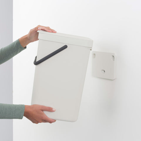 Waste Bin Sort & Go 16L - Light Grey