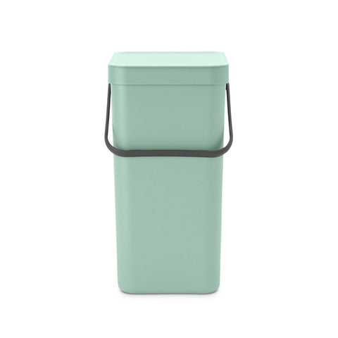 Waste Bin Sort & Go 16L - Jade Green