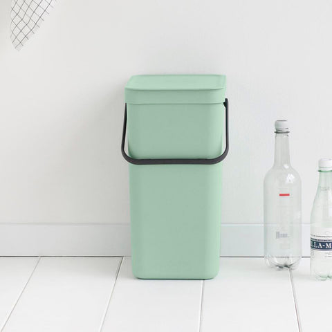Waste Bin Sort & Go 16L - Jade Green
