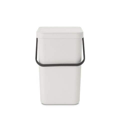 Waste Bin Sort & Go 25L - Light Grey
