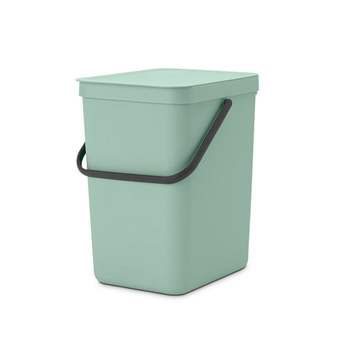 Waste Bin Sort & Go 25L - Jade Green