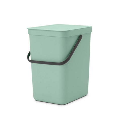 Waste Bin Sort & Go 25L - Jade Green