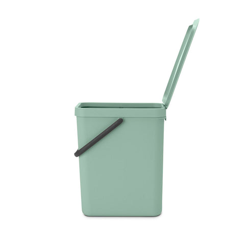Waste Bin Sort & Go 25L - Jade Green