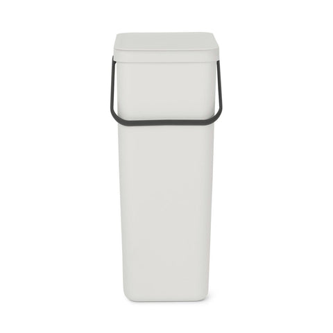 Recycle Bin Sort & Go 40L - Light Grey