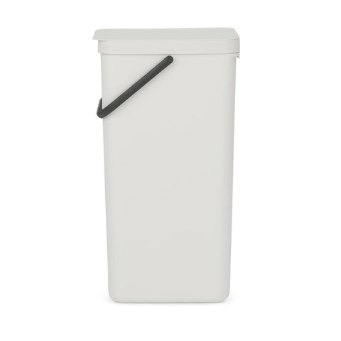 Recycle Bin Sort & Go 40L - Light Grey