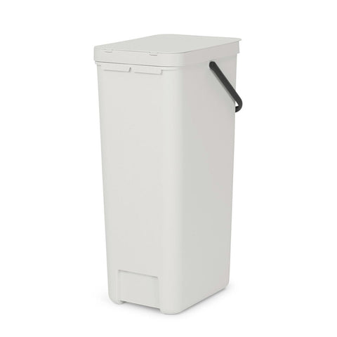 Recycle Bin Sort & Go 40L - Light Grey