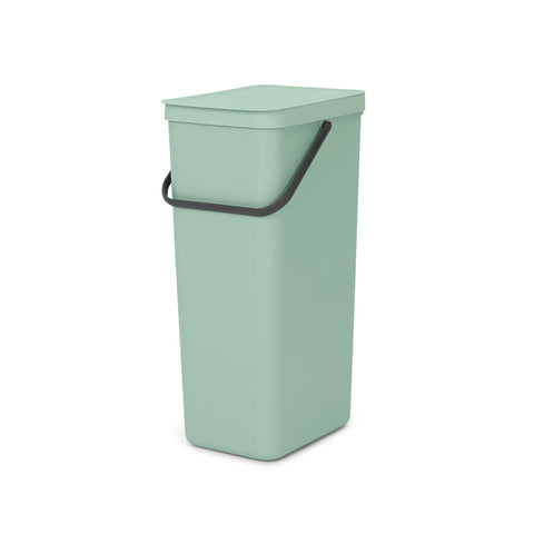 Recycle Bin Sort & Go 40L - Jade Green