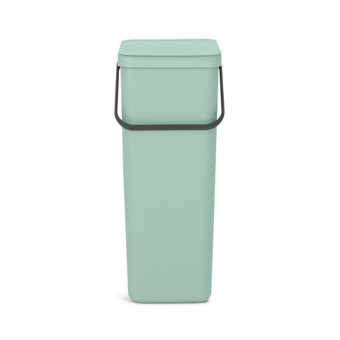 Recycle Bin Sort & Go 40L - Jade Green