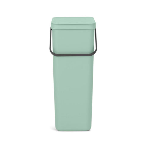 Recycle Bin Sort & Go 40L - Jade Green