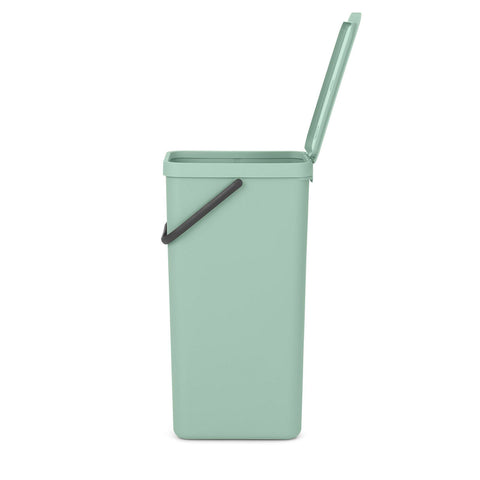 Recycle Bin Sort & Go 40L - Jade Green