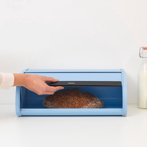 Bread Bin Roll Top Large - Dreamy Blue
