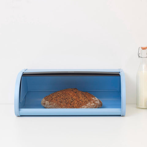 Bread Bin Roll Top Large - Dreamy Blue