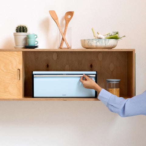 Bread Bin Fall Front Dreamy Blue