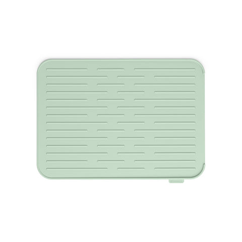 Silicone Dish Drying Rack - Jade Green