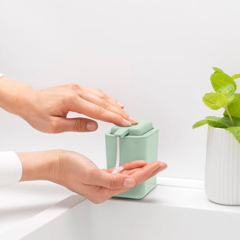 Kitchen Soap Dispenser - Jade Green
