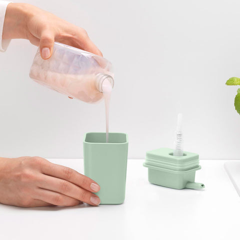 Kitchen Soap Dispenser - Jade Green