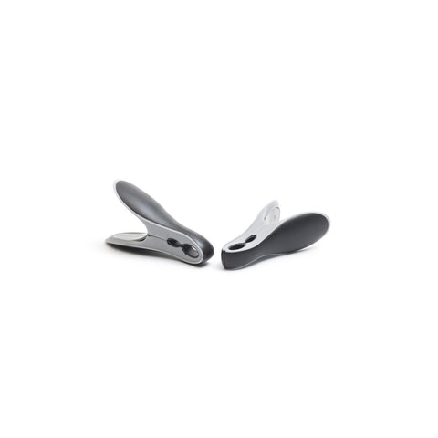 Smart Pegs - Black/Grey, Set of 8