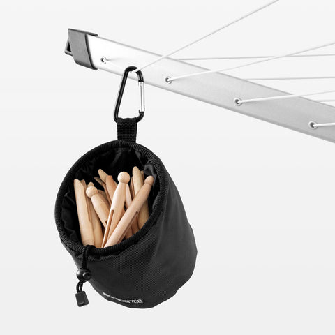 Clothes Peg Bag - Premium Pack CDU of 6 Black