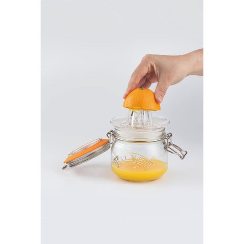 Kilner Storage Jar With Juicer Lid 500ml