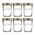Wide Mouth Preserve Set Of 6 350ml