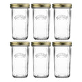 500ml Wide Mouth Preserve Set Of 6