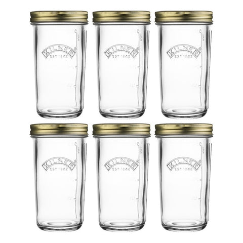 500ml Wide Mouth Preserve Set Of 6