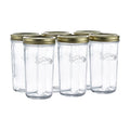 500ml Wide Mouth Preserve Set Of 6