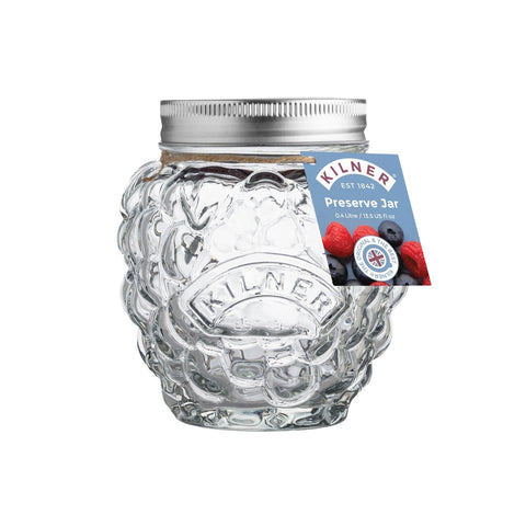 Kilner Berry Fruit Preserve Jar 400ml