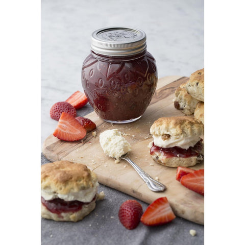 Strawberry Fruit Jar