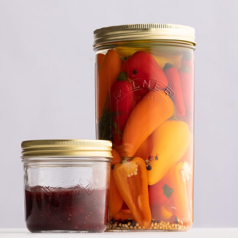 Kilner Wide Mouth Preserve Jar 200ml
