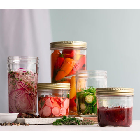 Kilner Wide Mouth Preserve Jar 200ml