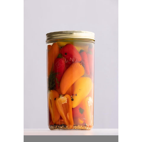 Kilner Wide Mouth Preserve Jar 1 Liter