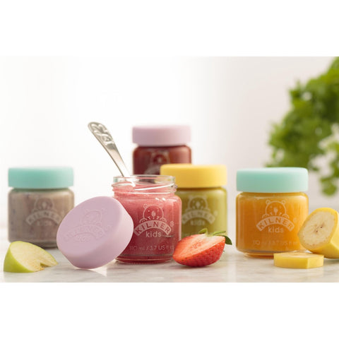 Kilner Kids Glass Jar Set of 6 - 110ml