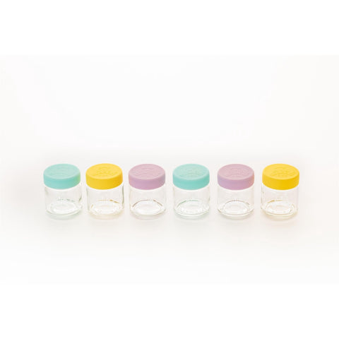 Kilner Kids Glass Jar Set of 6 - 110ml