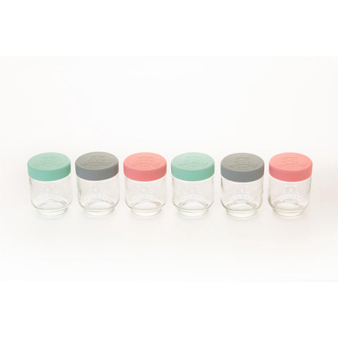 Kilner Kids Glass Jar Set of 6 - 190ml