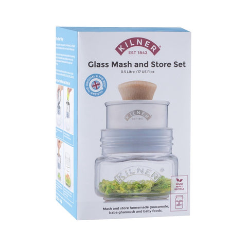 Mash and Store Set, 500ml