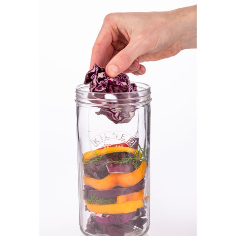 Wide Mouth Fermentation Set 1 Litre