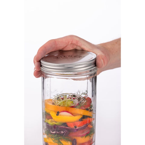 Wide Mouth Fermentation Set 1 Litre
