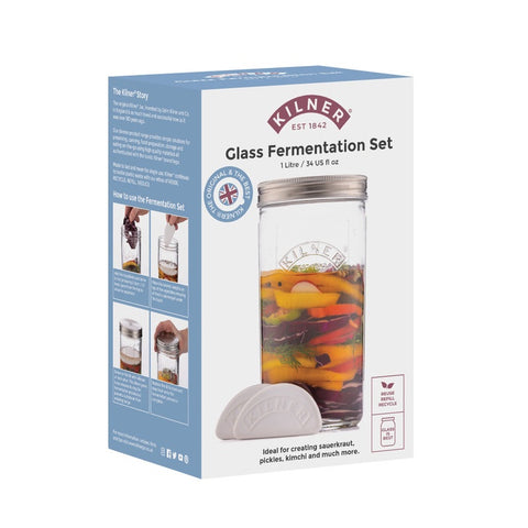 Wide Mouth Fermentation Set 1 Litre