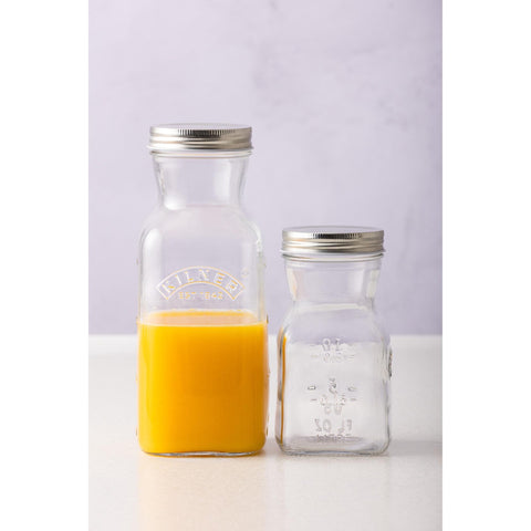 Kilner Juice And Sauce Bottle 1 Litre