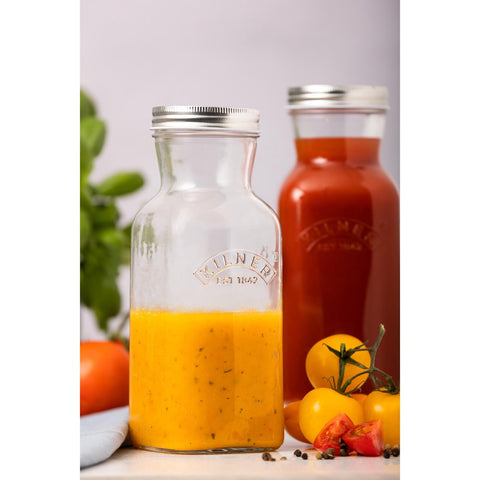 Kilner Juice And Sauce Bottle 1 Litre