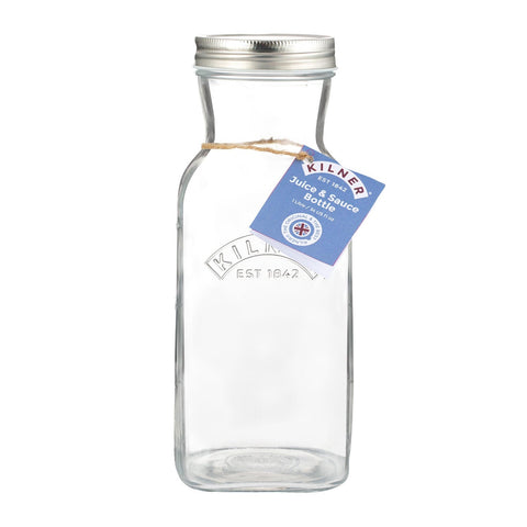 Kilner Juice And Sauce Bottle 1 Litre