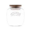 Universal Jar with Acacia Lid / 850ml