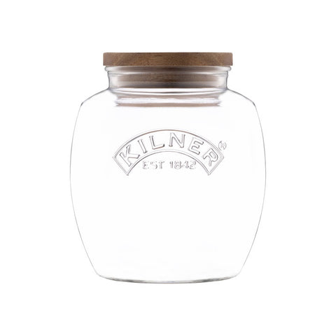 Universal Jar with Acacia Lid / 850ml