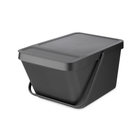 Stackable Bin Sort & Go 20L Grey