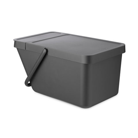 Stackable Bin Sort & Go 20L Grey