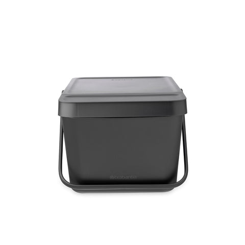 Stackable Bin Sort & Go 20L Grey