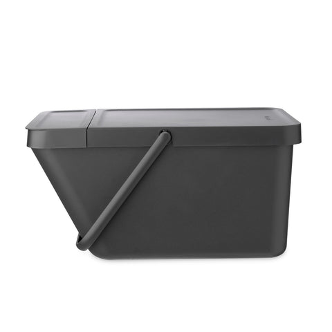 Stackable Bin Sort & Go 20L Grey