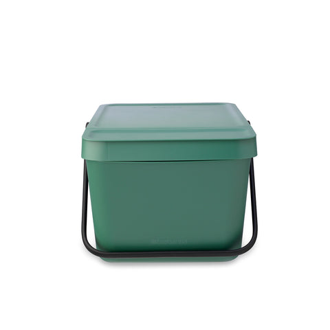 Stackable Bin Sort & Go 20L Fir Green