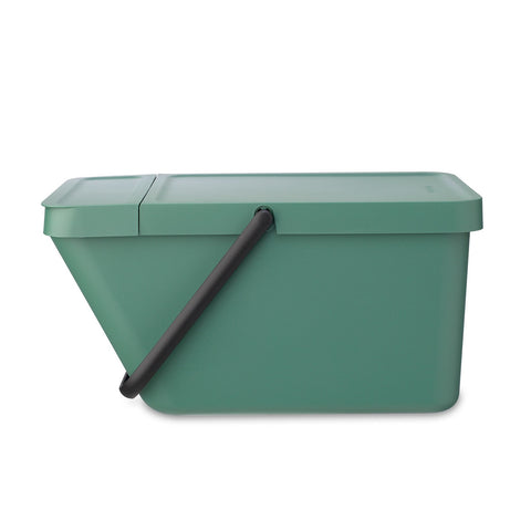 Stackable Bin Sort & Go 20L Fir Green